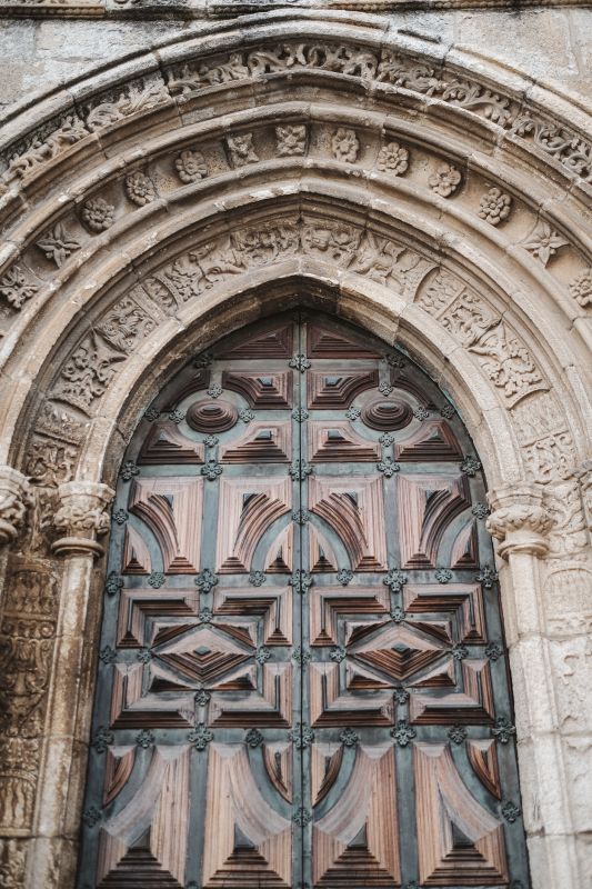 Cathedral Door Repair