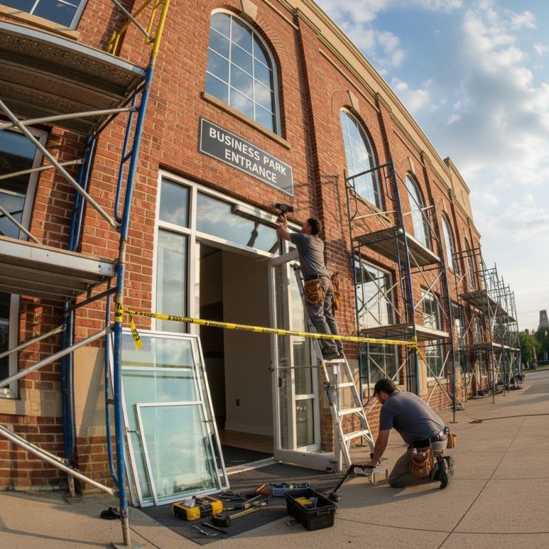 Exterior Door Replacement detail
