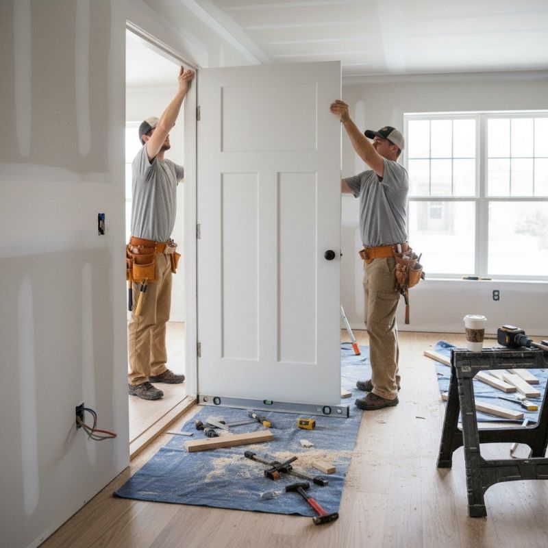 Interior Door Replacement detail