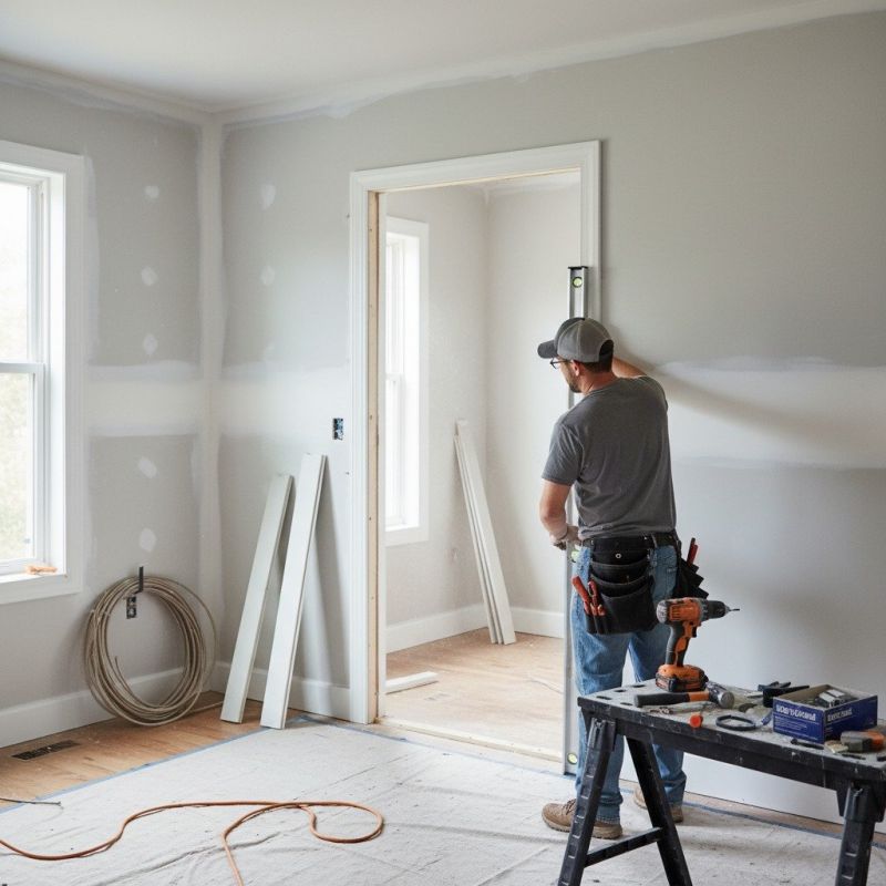 Pocket Door Installation detail