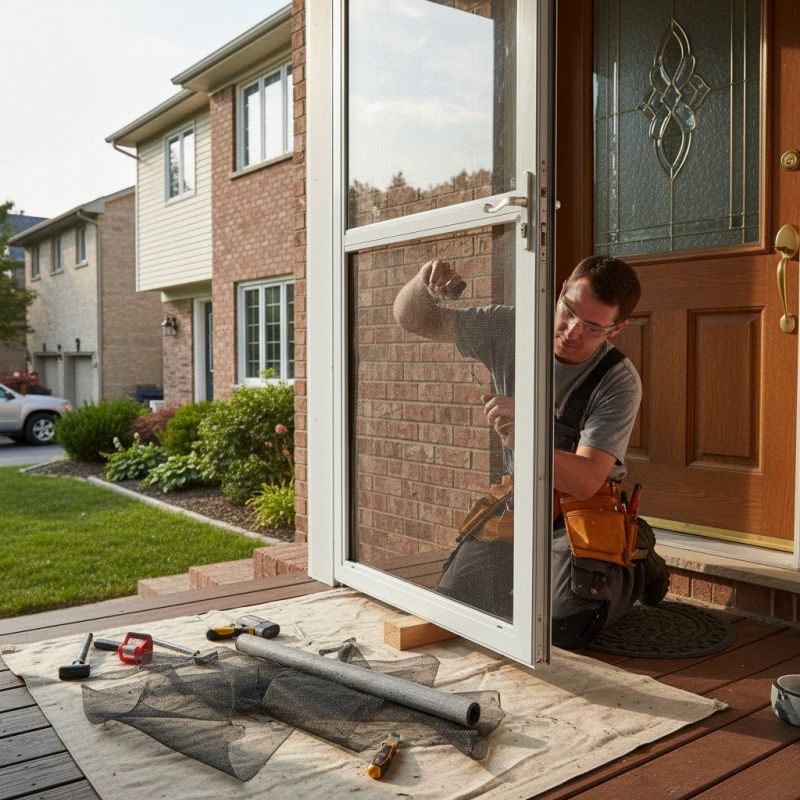 Storm Door Repair