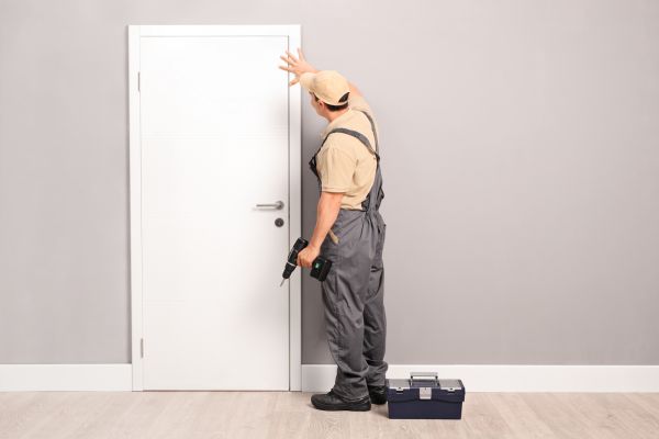 Basement Door Installation